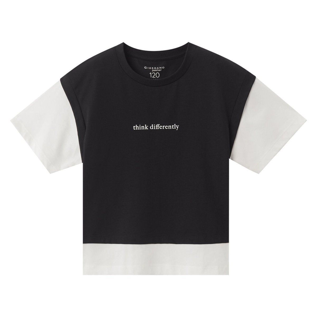Giordano Kid's' Soft Cotton Blend Printed Tee - Premium Print Tee