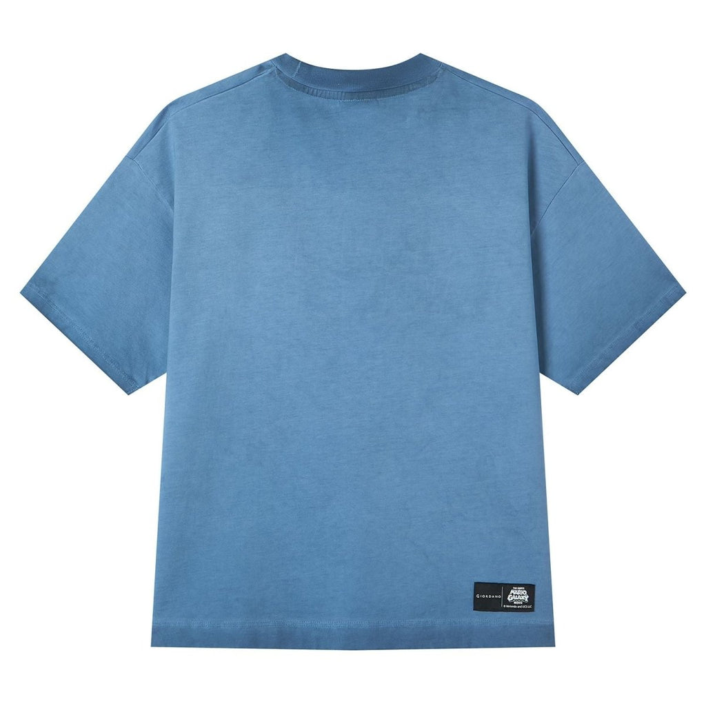 Giordano Kids Super Mario 3G Oversize Print Tee - first_variant_option_2 Premium Print Tee for Giordano