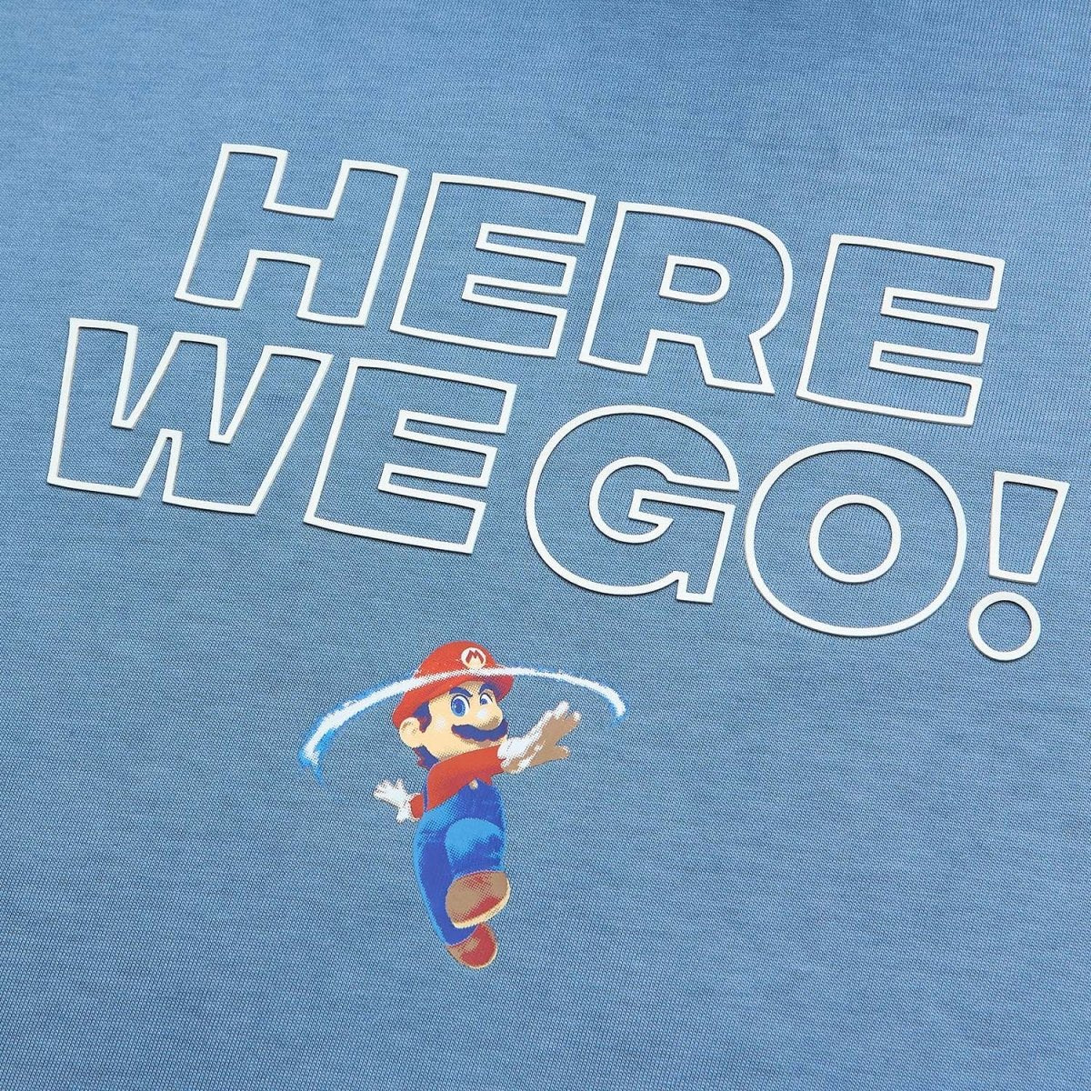 Giordano Kids Super Mario 3G Oversize Print Tee - first_variant_option_2 Premium Print Tee for Giordano