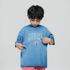 Giordano Kids Super Mario 3G Oversize Print Tee - first_variant_option_2 Premium Print Tee for Giordano