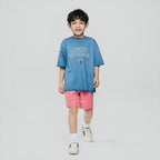 Giordano Kids Super Mario 3G Oversize Print Tee - first_variant_option_2 Premium Print Tee for Giordano