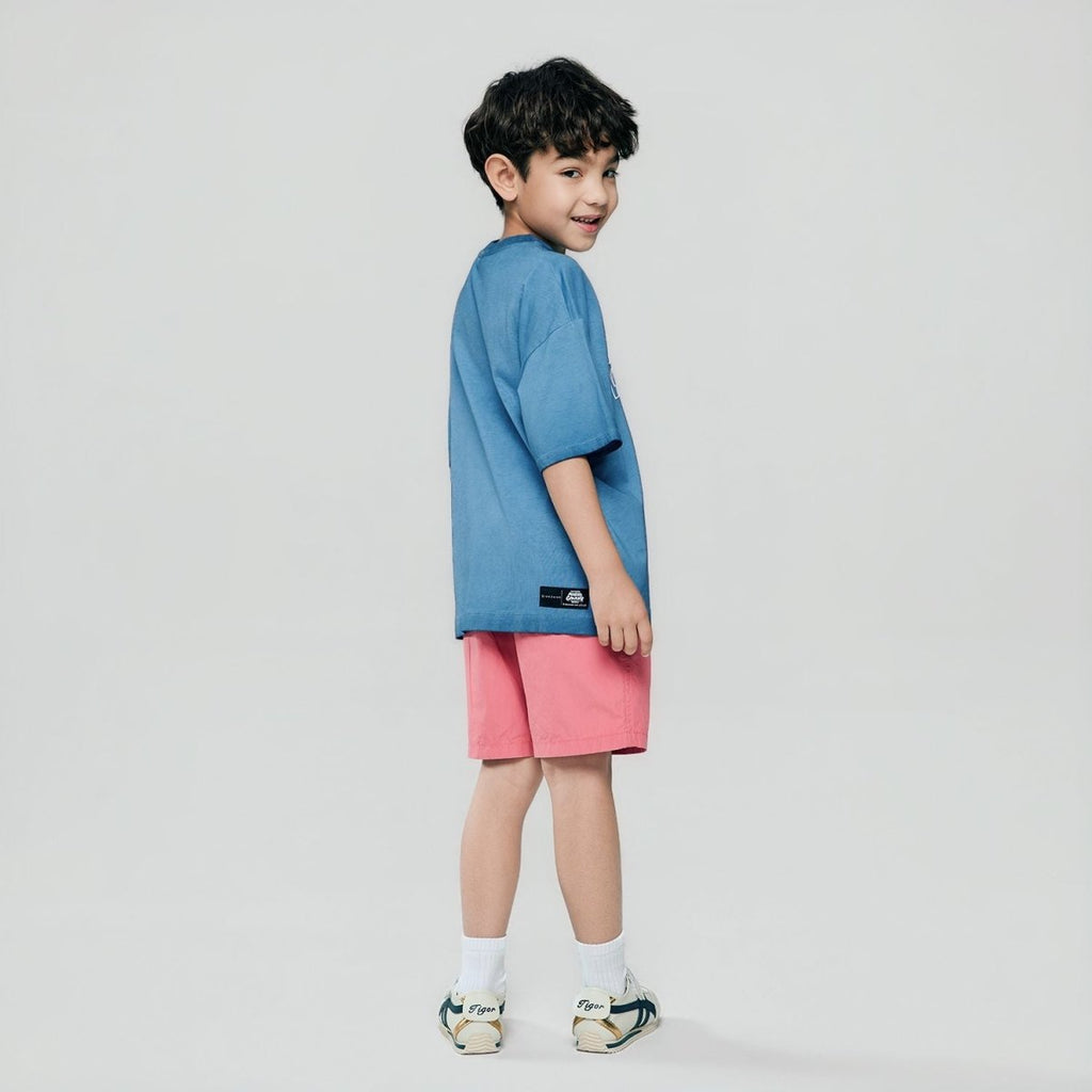 Giordano Kids Super Mario 3G Oversize Print Tee - first_variant_option_2 Premium Print Tee for Giordano