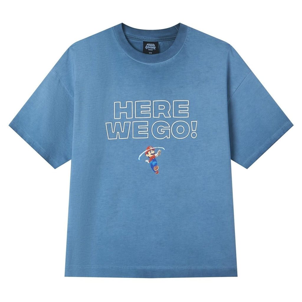 Giordano Kids Super Mario 3G Oversize Print Tee - first_variant_option_2 Premium Print Tee for Giordano