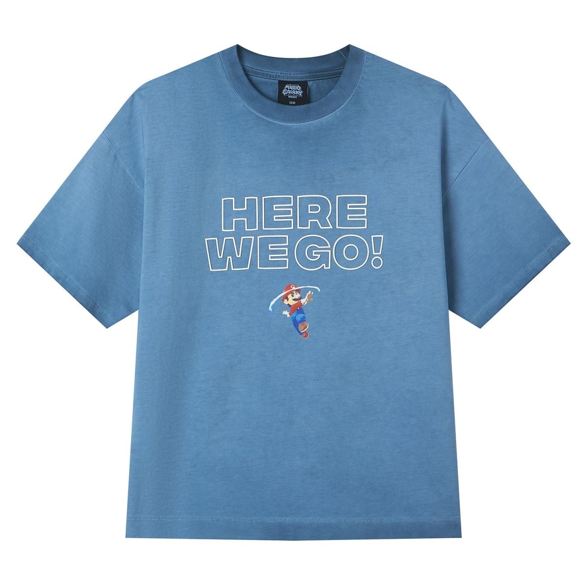 Giordano Kids Super Mario 3G Oversize Print Tee - first_variant_option_2 Premium Print Tee for Giordano