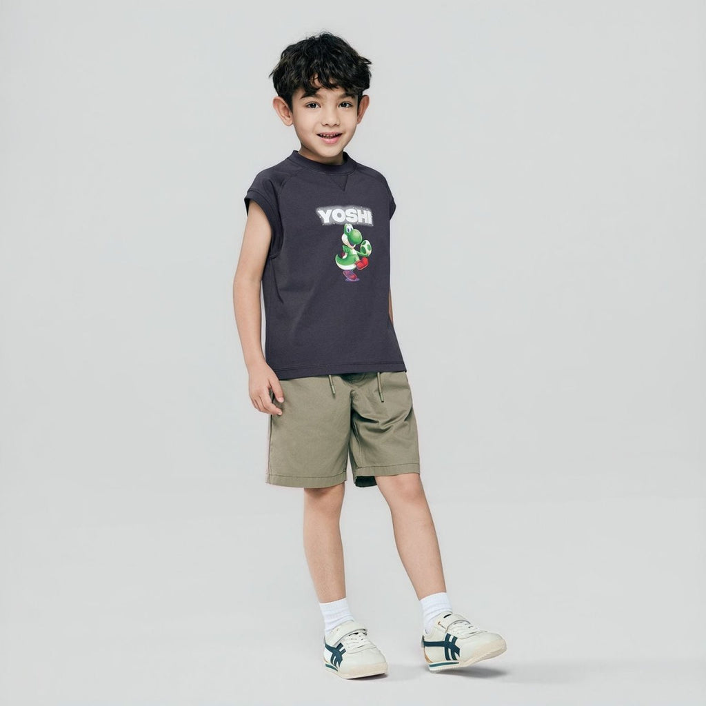 Giordano Kids Super Mario Casual Print Tee - first_variant_option_2 Premium Print Tee for Giordano