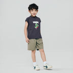 Giordano Kids Super Mario Casual Print Tee - first_variant_option_2 Premium Print Tee for Giordano