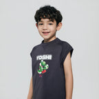 Giordano Kids Super Mario Casual Print Tee - first_variant_option_2 Premium Print Tee for Giordano
