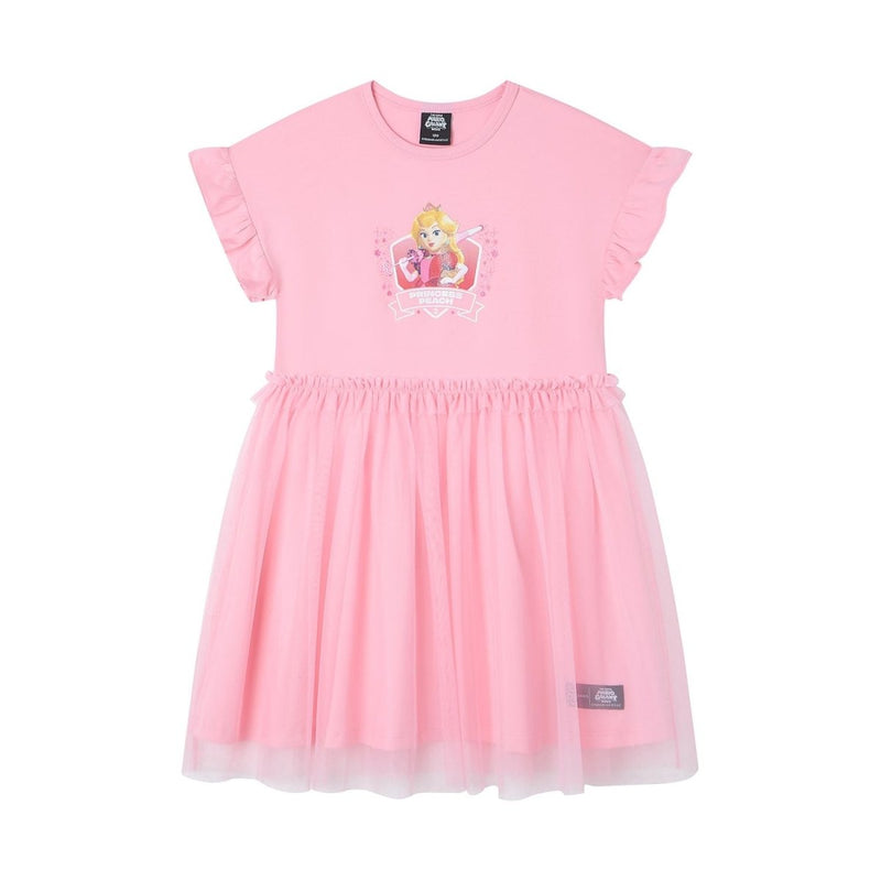 Giordano Kids Super Mario Dress - first_variant_option_2 Premium Print Tee for Giordano
