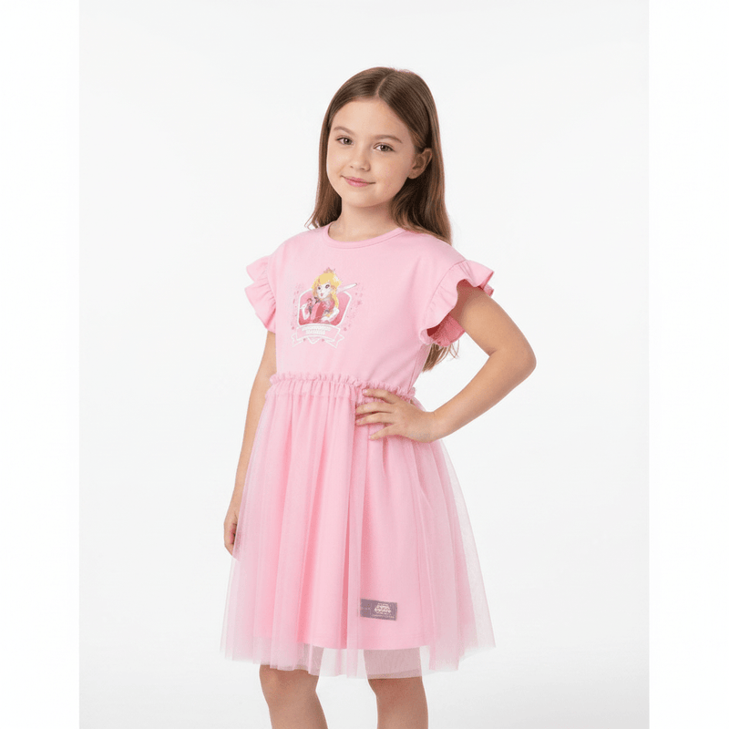 Giordano Kids Super Mario Dress - Premium Print Tee