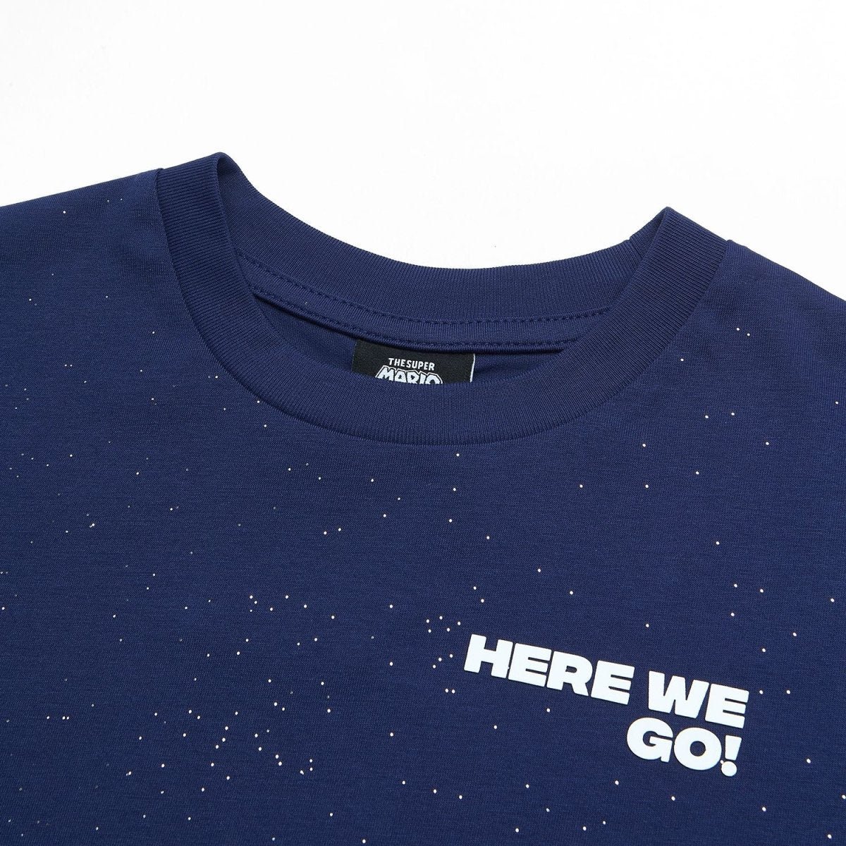 Giordano Kids Super Mario Print Oversized Print Tee - first_variant_option_2 Premium Print Tee for Giordano