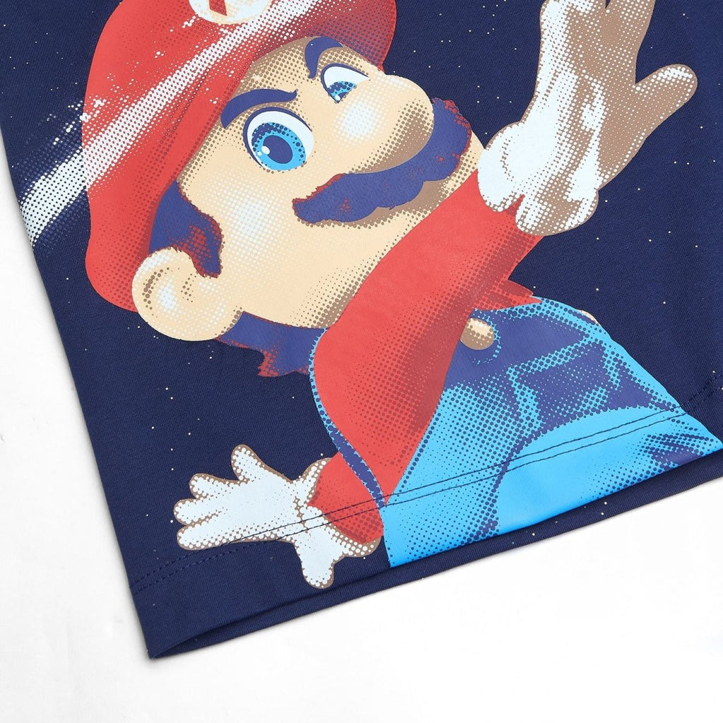 Giordano Kids Super Mario Print Oversized Print Tee - first_variant_option_2 Premium Print Tee for Giordano