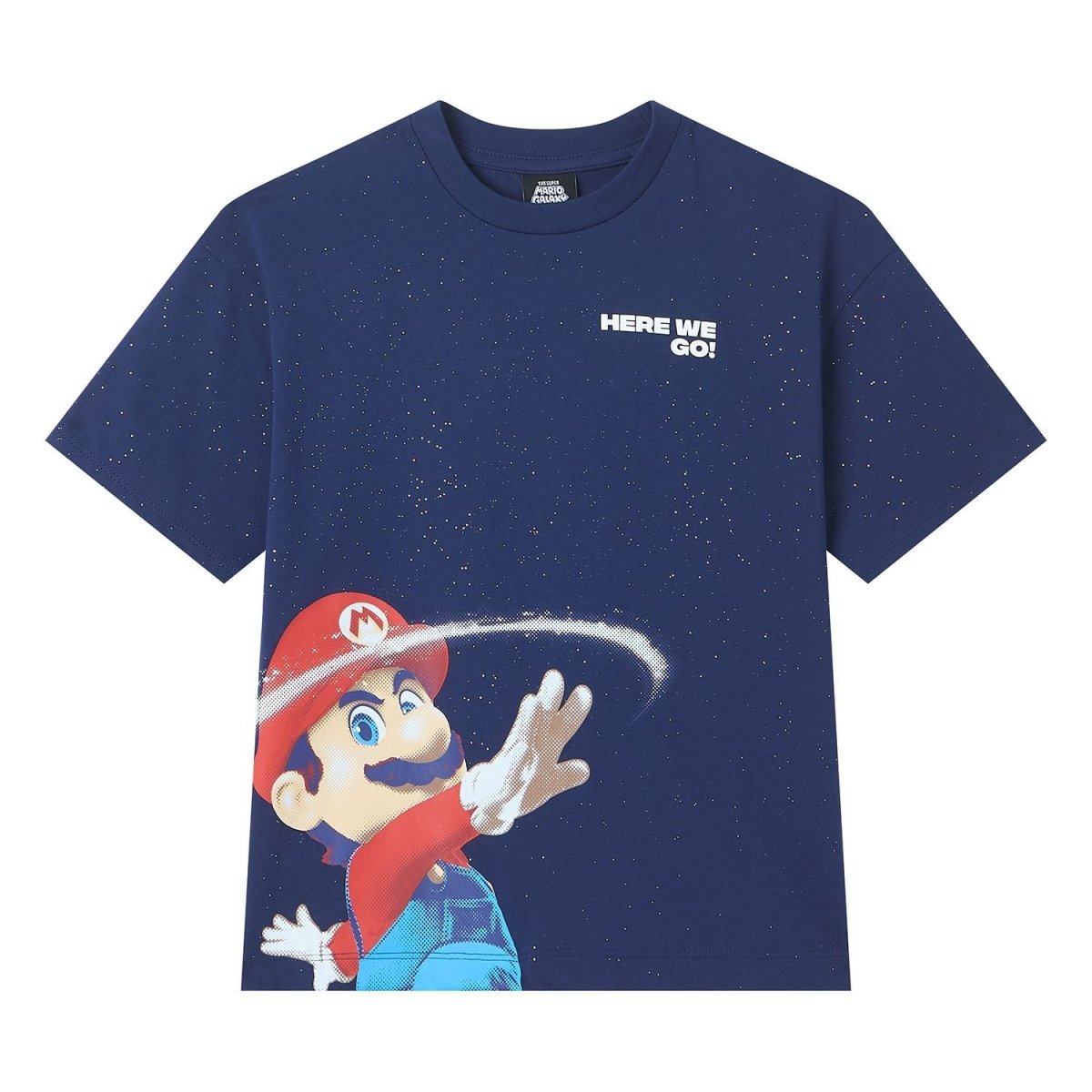 Giordano Kids Super Mario Print Oversized Print Tee - first_variant_option_2 Premium Print Tee for Giordano