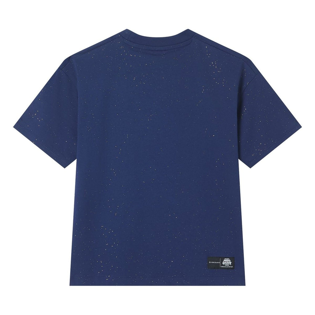Giordano Kids Super Mario Print Oversized Print Tee - first_variant_option_2 Premium Print Tee for Giordano