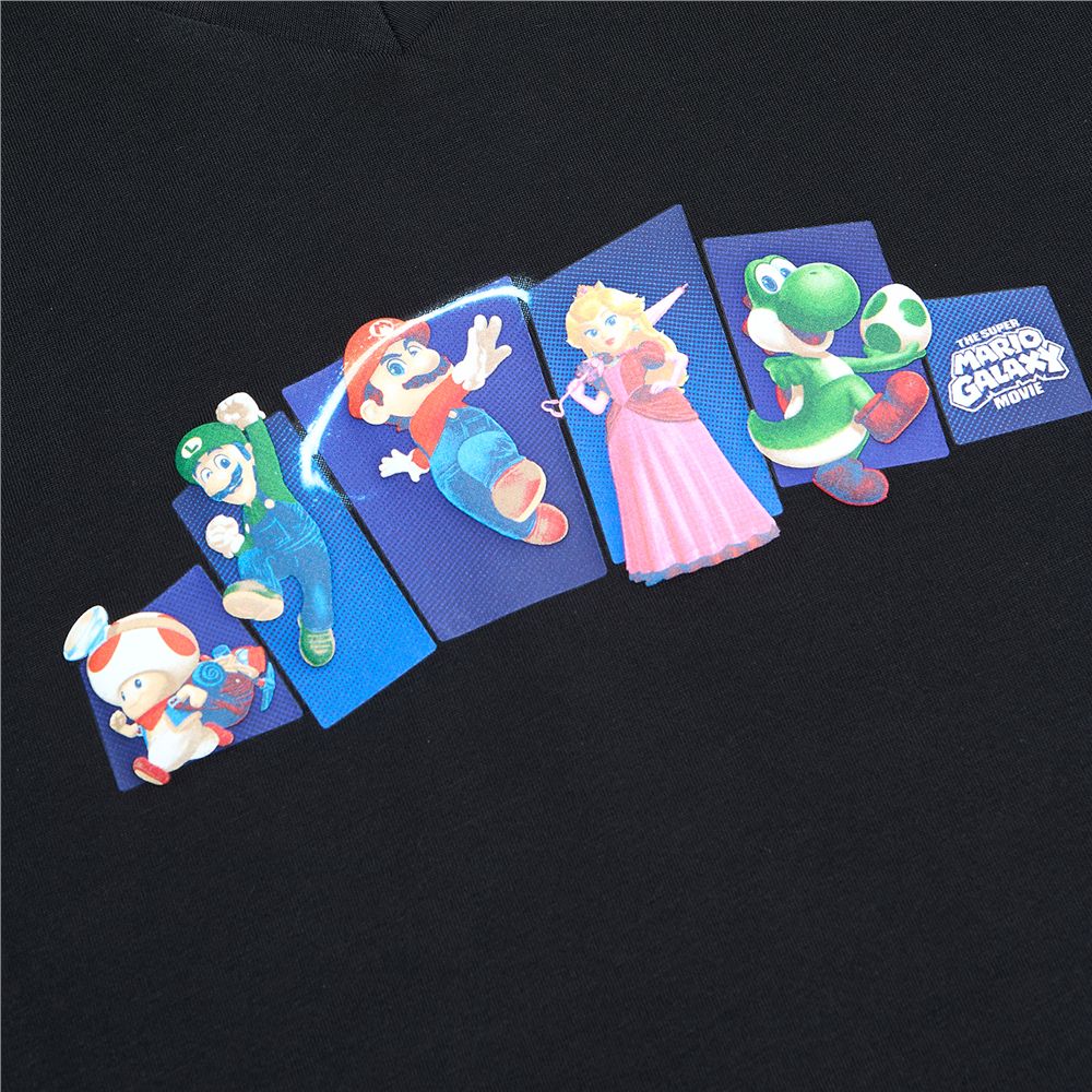 Giordano Kids Super Mario Print Tee - first_variant_option_2 Premium Print Tee for Giordano