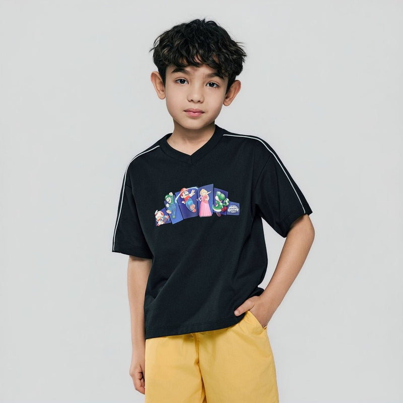 Giordano Kids Super Mario Print Tee - first_variant_option_2 Premium Print Tee for Giordano