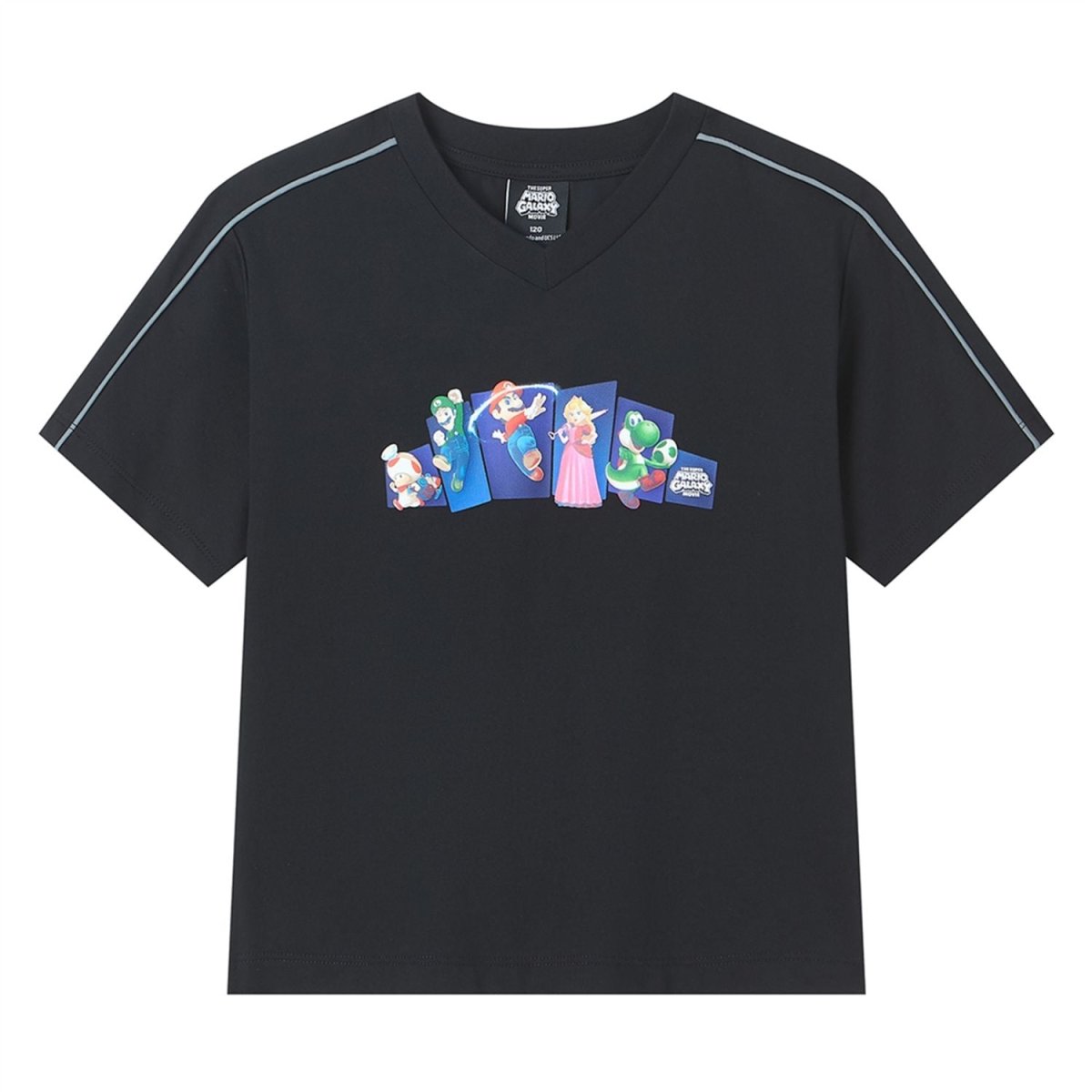 Giordano Kids Super Mario Print Tee - first_variant_option_2 Premium Print Tee for Giordano