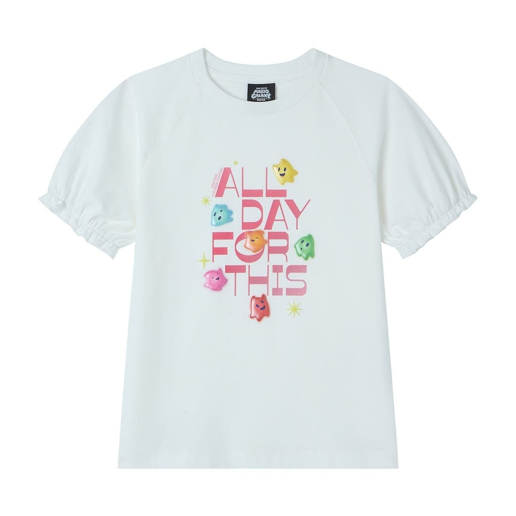Giordano Kids Super Mario Regular Fit Print Tee - first_variant_option_2 Premium Print Tee for Giordano
