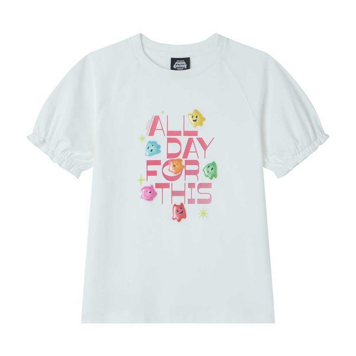 Giordano Kids Super Mario Regular Fit Print Tee - first_variant_option_2 Premium Print Tee for Giordano