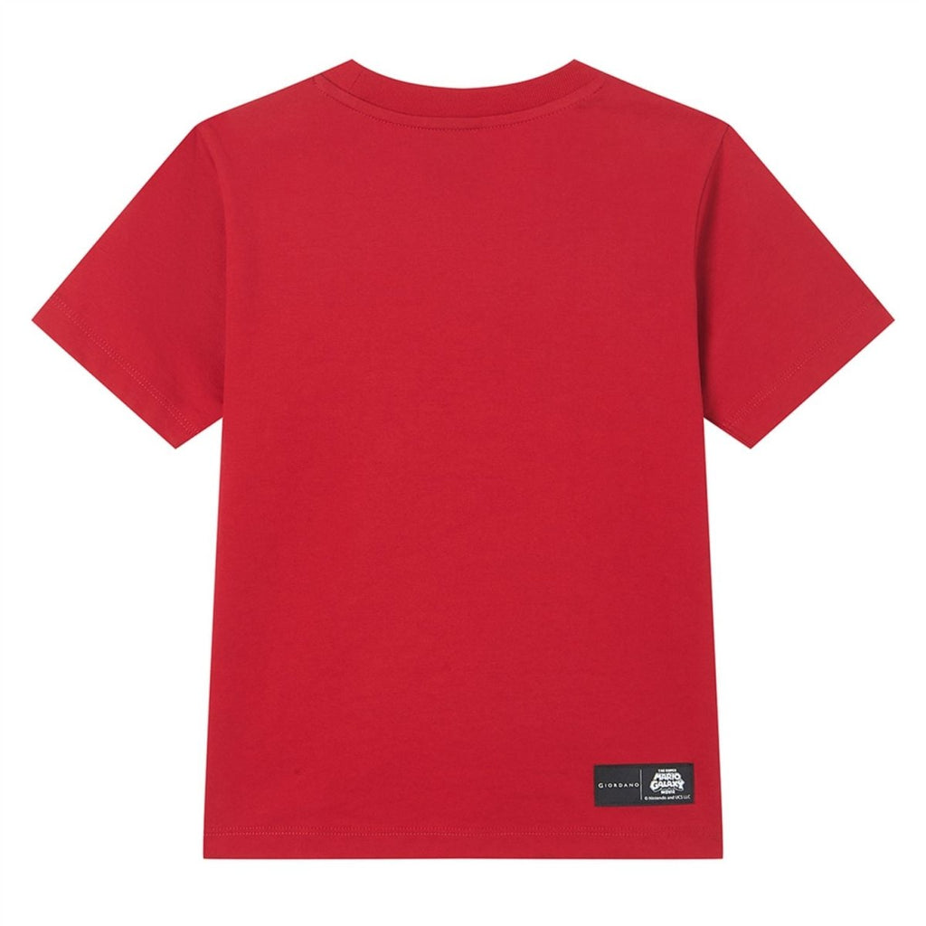 Giordano Kids Super Mario World Cup Print Tee - first_variant_option_2 Premium Print Tee for Giordano