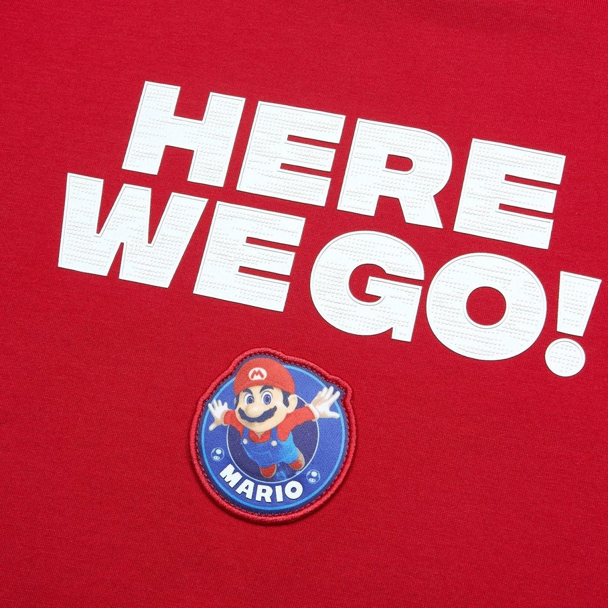 Giordano Kids Super Mario World Cup Print Tee - first_variant_option_2 Premium Print Tee for Giordano