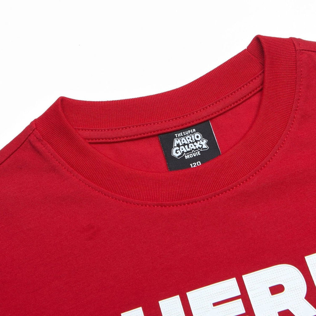 Giordano Kids Super Mario World Cup Print Tee - first_variant_option_2 Premium Print Tee for Giordano