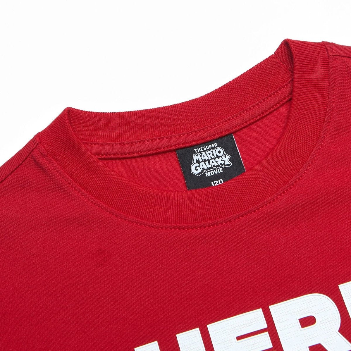 Giordano Kids Super Mario World Cup Print Tee - first_variant_option_2 Premium Print Tee for Giordano