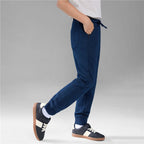 Giordano Kid's Tapered Fit French Terry Jogger with Elastic Waist - first_variant_option_2 Premium Joggers for Giordano