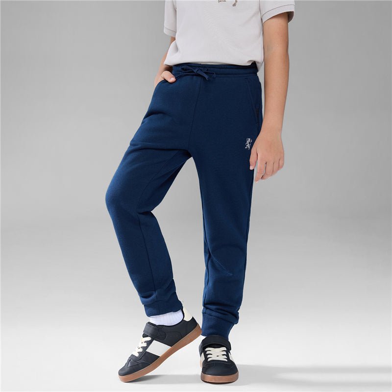 Giordano Kid's Tapered Fit French Terry Jogger with Elastic Waist - first_variant_option_2 Premium Joggers for Giordano