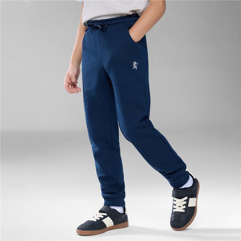 Giordano Kid's Tapered Fit French Terry Jogger with Elastic Waist - first_variant_option_2 Premium Joggers for Giordano