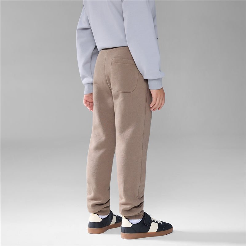 Giordano Kid's Tapered Fit French Terry Jogger with Elastic Waist - first_variant_option_2 Premium Joggers for Giordano