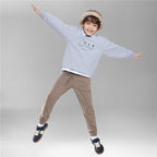 Giordano Kid's Tapered Fit French Terry Jogger with Elastic Waist - first_variant_option_2 Premium Joggers for Giordano