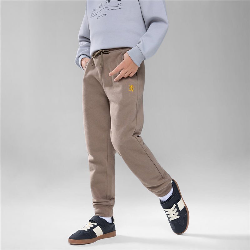 Giordano Kid's Tapered Fit French Terry Jogger with Elastic Waist - first_variant_option_2 Premium Joggers for Giordano