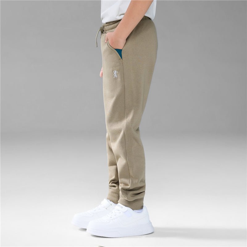 Giordano Kid's Tapered Fit French Terry Jogger with Elastic Waist - first_variant_option_2 Premium Joggers for Giordano
