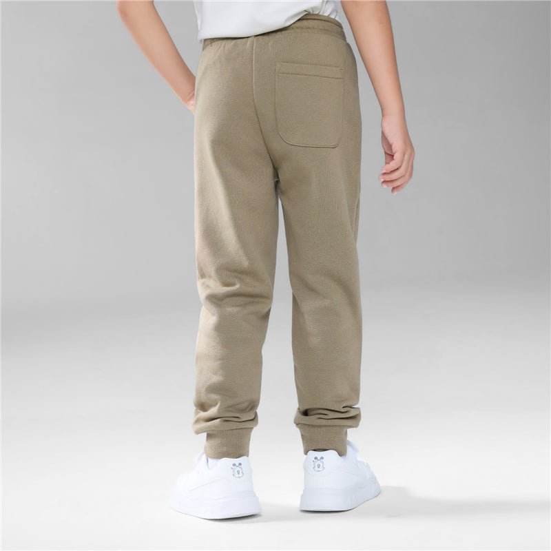 Giordano Kid's Tapered Fit French Terry Jogger with Elastic Waist - first_variant_option_2 Premium Joggers for Giordano