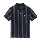 Giordano Kids Thematic Bold Polo: Slim Fit, Bold Embroidery, Everyday Style - Premium Polo