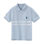 Giordano Kids Thematic Bold Polo: Slim Fit, Bold Embroidery, Everyday Style - Premium Polo