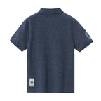 Giordano Kids Thematic Bold Polo: Slim Fit, Bold Embroidery, Everyday Style - Premium Polo