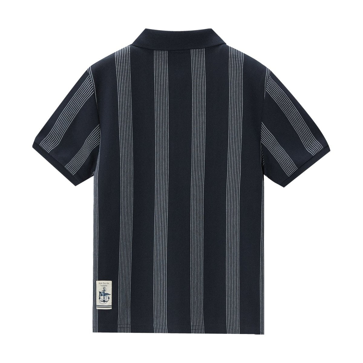 Giordano Kids Thematic Bold Polo: Slim Fit, Bold Embroidery, Everyday Style - Premium Polo