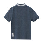 Giordano Kids Thematic Bold Polo: Slim Fit, Bold Embroidery, Everyday Style - Premium Polo