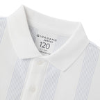 Giordano Kids Thematic Bold Polo: Slim Fit, Bold Embroidery, Everyday Style - Premium Polo
