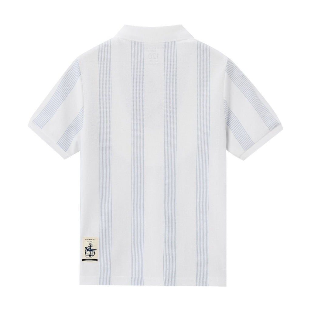 Giordano Kids Thematic Bold Polo: Slim Fit, Bold Embroidery, Everyday Style - Premium Polo