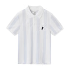 Giordano Kids Thematic Bold Polo: Slim Fit, Bold Embroidery, Everyday Style - Premium Polo