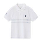 Giordano Kids Thematic Bold Polo: Slim Fit, Bold Embroidery, Everyday Style - Premium Polo