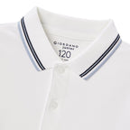 Giordano Kids Thematic Bold Polo: Slim Fit, Bold Embroidery, Everyday Style - Premium Polo