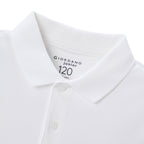 Giordano Kids Thematic Bold Polo: Slim Fit, Bold Embroidery, Everyday Style - Premium Polo