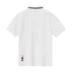Giordano Kids Thematic Bold Polo: Slim Fit, Bold Embroidery, Everyday Style - Premium Polo