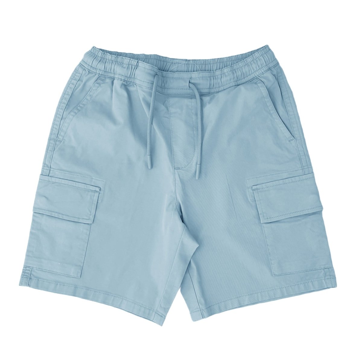 Giordano Kid's Twill Comfort Fit Elastic Waist Shorts - Premium Shorts