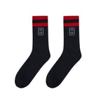 Giordano Men 2 Pack Longer Essential Crew Socks - first_variant_option_2 Premium Socks for Giordano