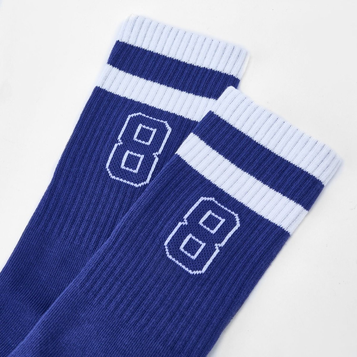 Giordano Men 2 Pack Longer Essential Crew Socks - first_variant_option_2 Premium Socks for Giordano