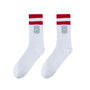 Giordano Men 2 Pack Longer Essential Crew Socks - first_variant_option_2 Premium Socks for Giordano